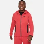 Nike Boys' Sportswear Full-Zip Tech Fleece Hoodie