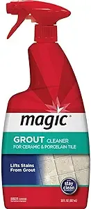 Magic 3052 30 Oz Grout Cleaner with Stay Clean Technology