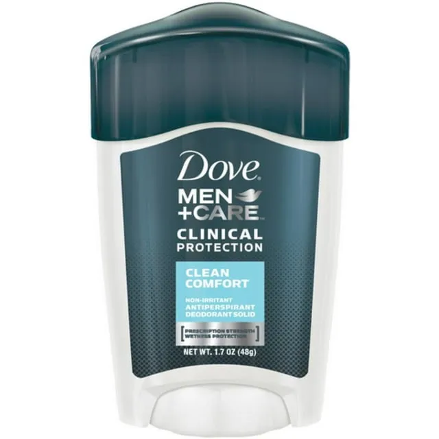 Dove Clinical Protection Antiperspirant Deodorant Clean Comfort