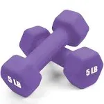 Weights Dumbbells 10 Colors Options Compatible with Set of 2 Neoprene Dumbbel...