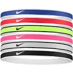 Nike Tipped Swoosh Sport Headbands (6-pack)