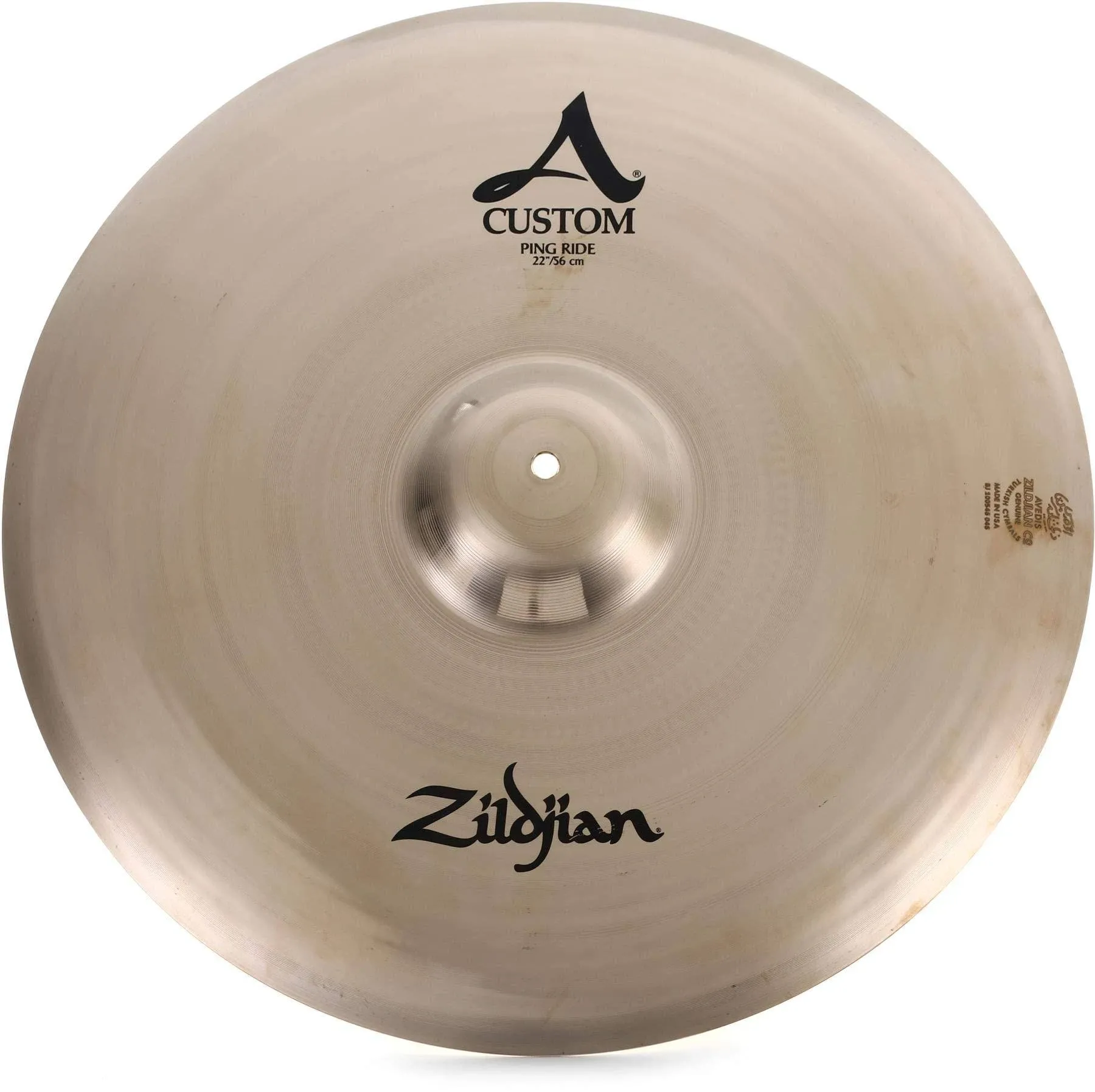 Zildjian A Custom Ping Ride Cymbal 22 in.