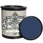 All-in-One Paint. Durable Cabinet and Furniture Paint. Built in Primer and Top Coat, No Sanding Needed. Polo (Dark Navy), 32 fl oz Quart