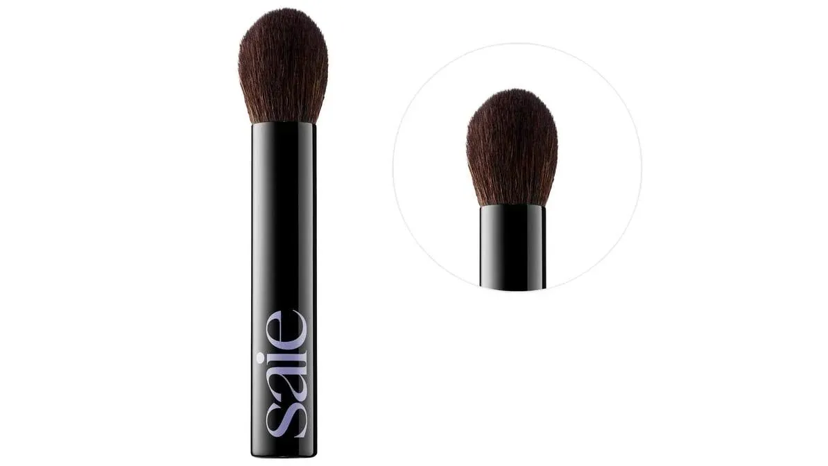 Saie The Fluffy Setting Powder Brush