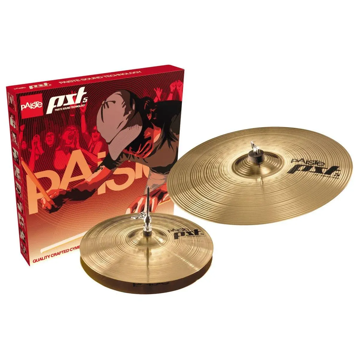 Paiste PST3 ESSENTIAL SET2 | Alfasoni