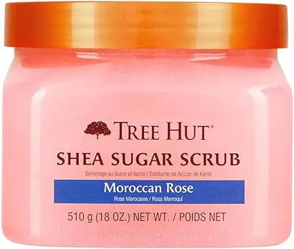 Tree Hut Moroccan Rose Shea Sugar Scrub