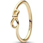 Pandora Infinity Knot Ring