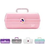 Caboodles On - The - Go Girl Pink Sparkle Makeup Case