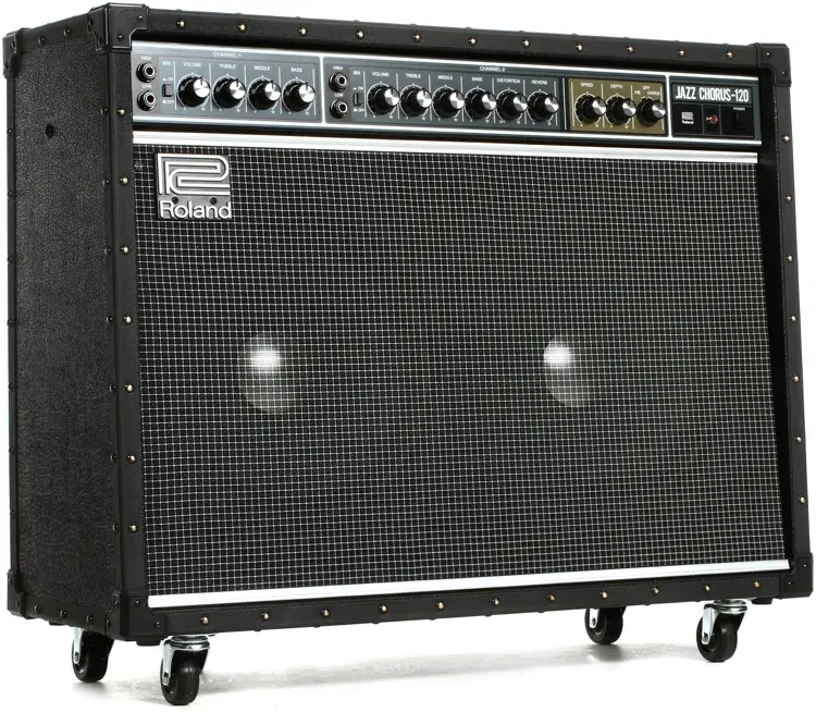 Roland JC-120 Jazz Chorus 2 x 12-inch 120-watt Stereo Combo Amp