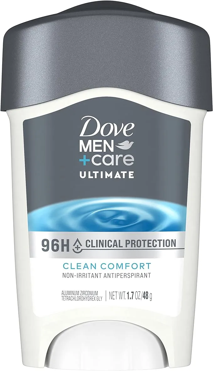 Dove Clinical Protection Clean Comfort Anti Perspirant and Deodorant, 1.7 Ounce - 3 per case.