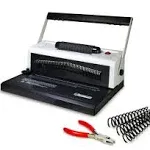 CoilBind Coil Punch & Binding Machine