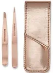 Tweezerman Petite Tweeze Set Rose Gold, 1 Count