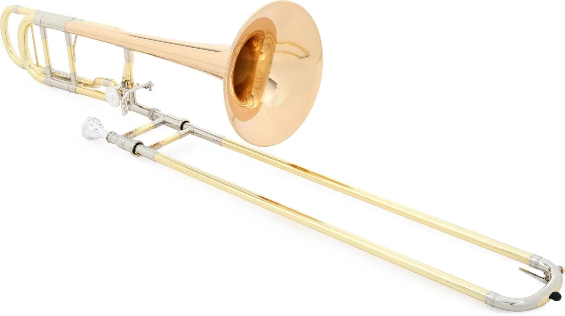 Yamaha YSL-882OR Xeno Series F Attachment Trombone Gold Brass Bell