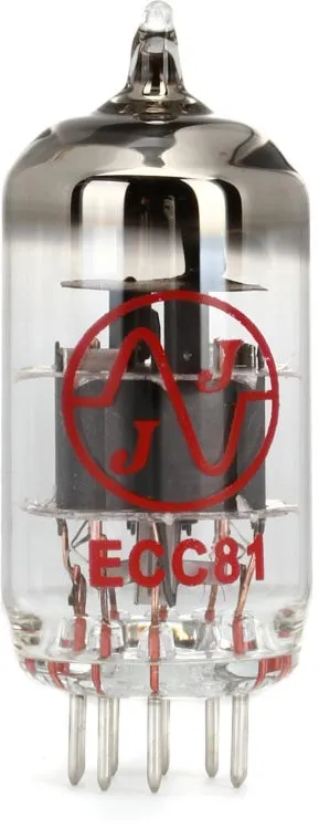 JJ Electronics 12AT7 / ECC81 Preamp Vacuum Tube