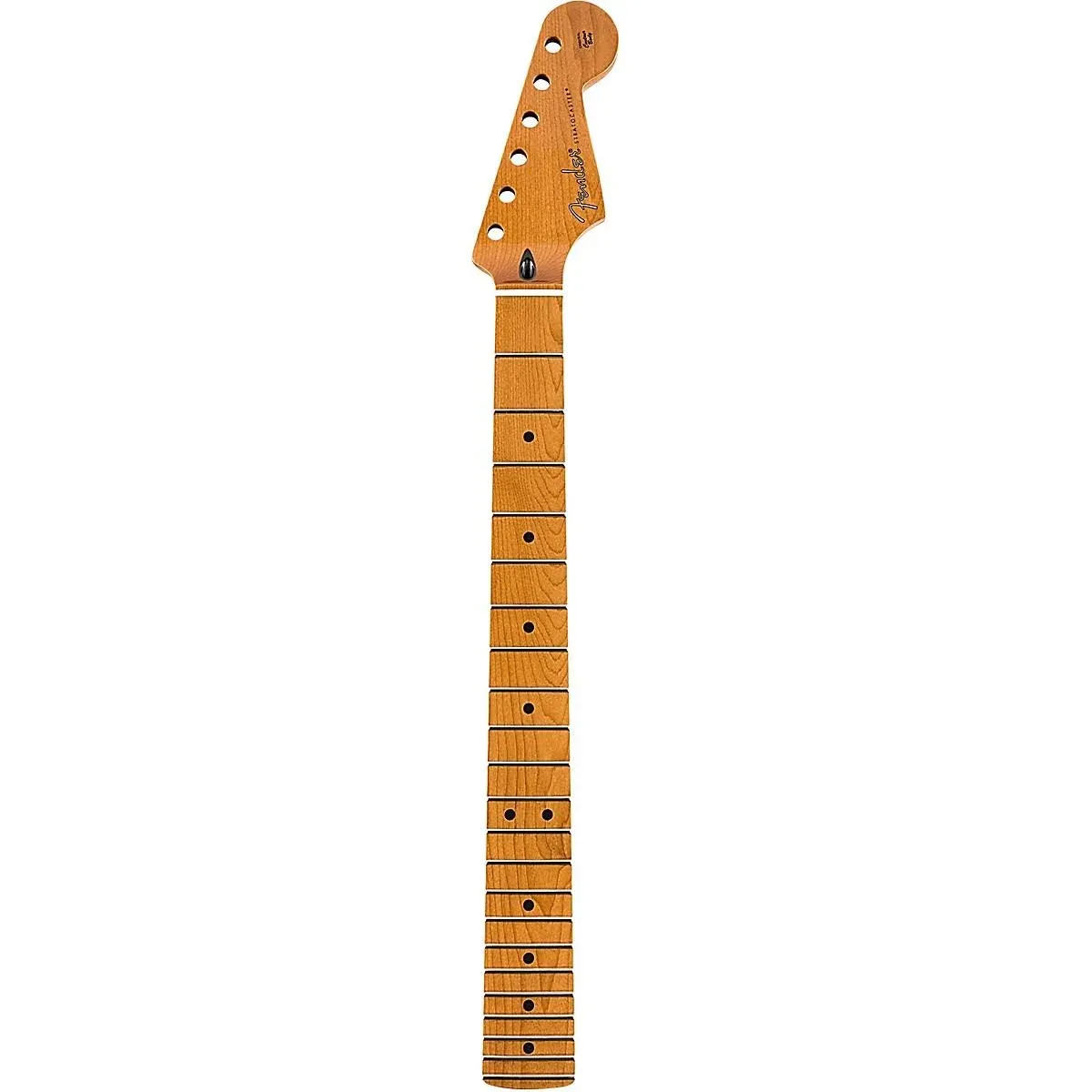 Fender Roasted Maple Stratocaster Neck, 22-Fret | Reverb