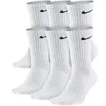 Adult Nike Performance Cushion Crew Socks 6 Pack