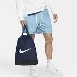 Nike Brasilia Drawstring Pack (Midnight Navy)