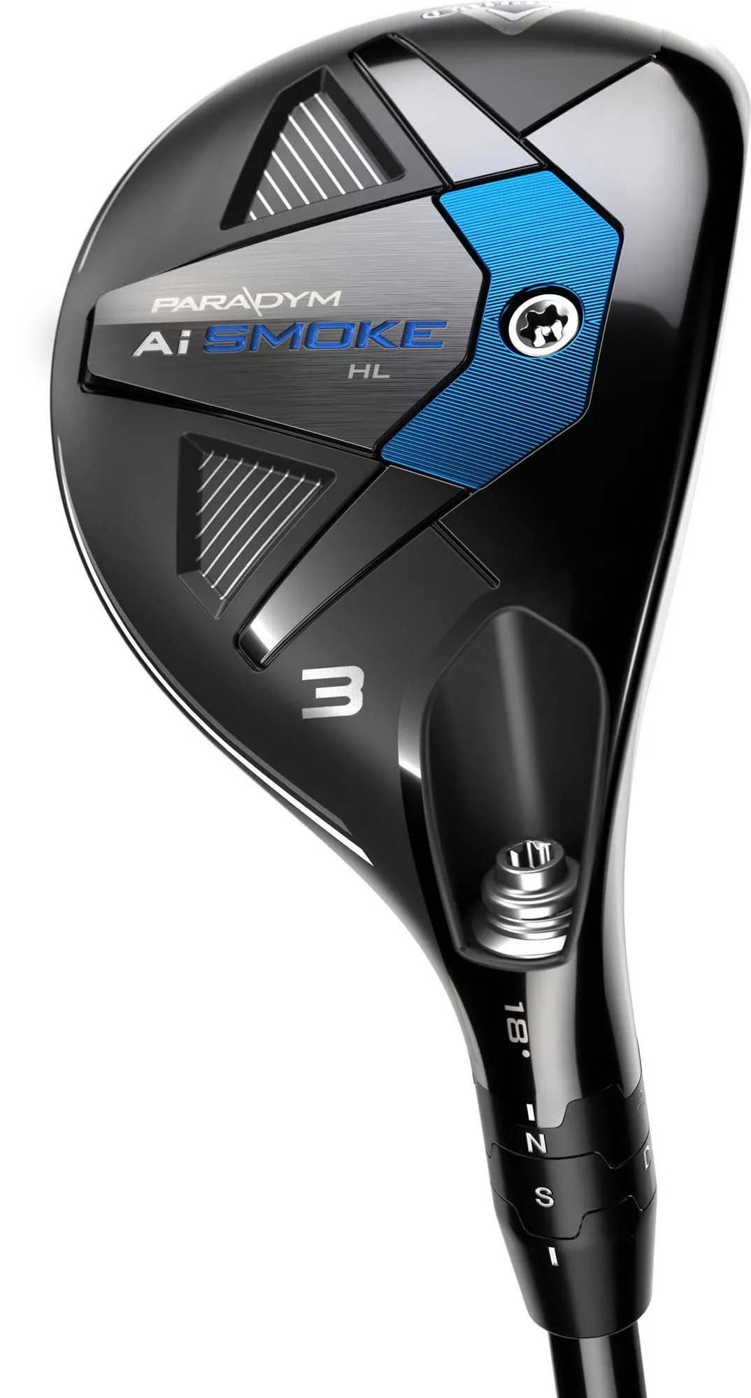 Callaway Golf Paradym Ai Smoke HL Hybrid