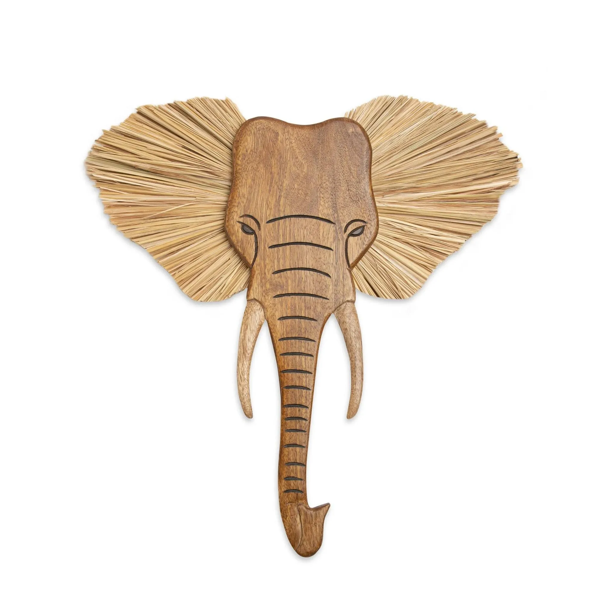 Crane Baby Elephant Wall Decor