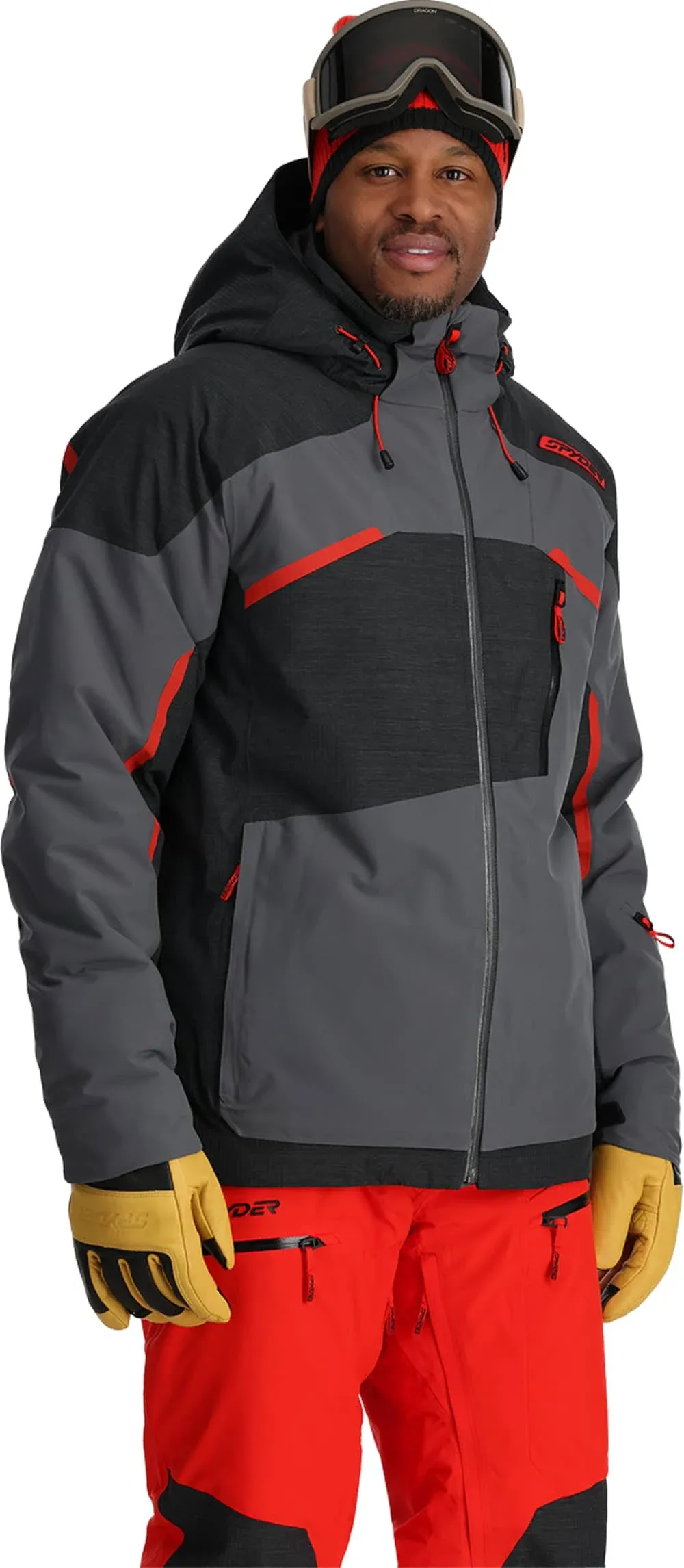 Spyder Leader Jacket Men's- Polar