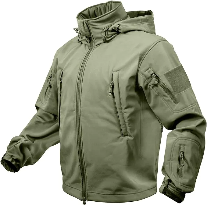 Rothco - Special Ops Tactical Soft Shell Olive Drab Jacket