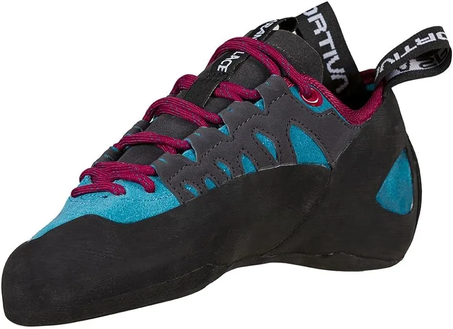 La Sportiva Tarantulace Women's, Topaz/Red Plum / 41