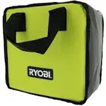 Ryobi Lime Green Genuine OEM Tool Tote Bag Single Bag Tools Not Included