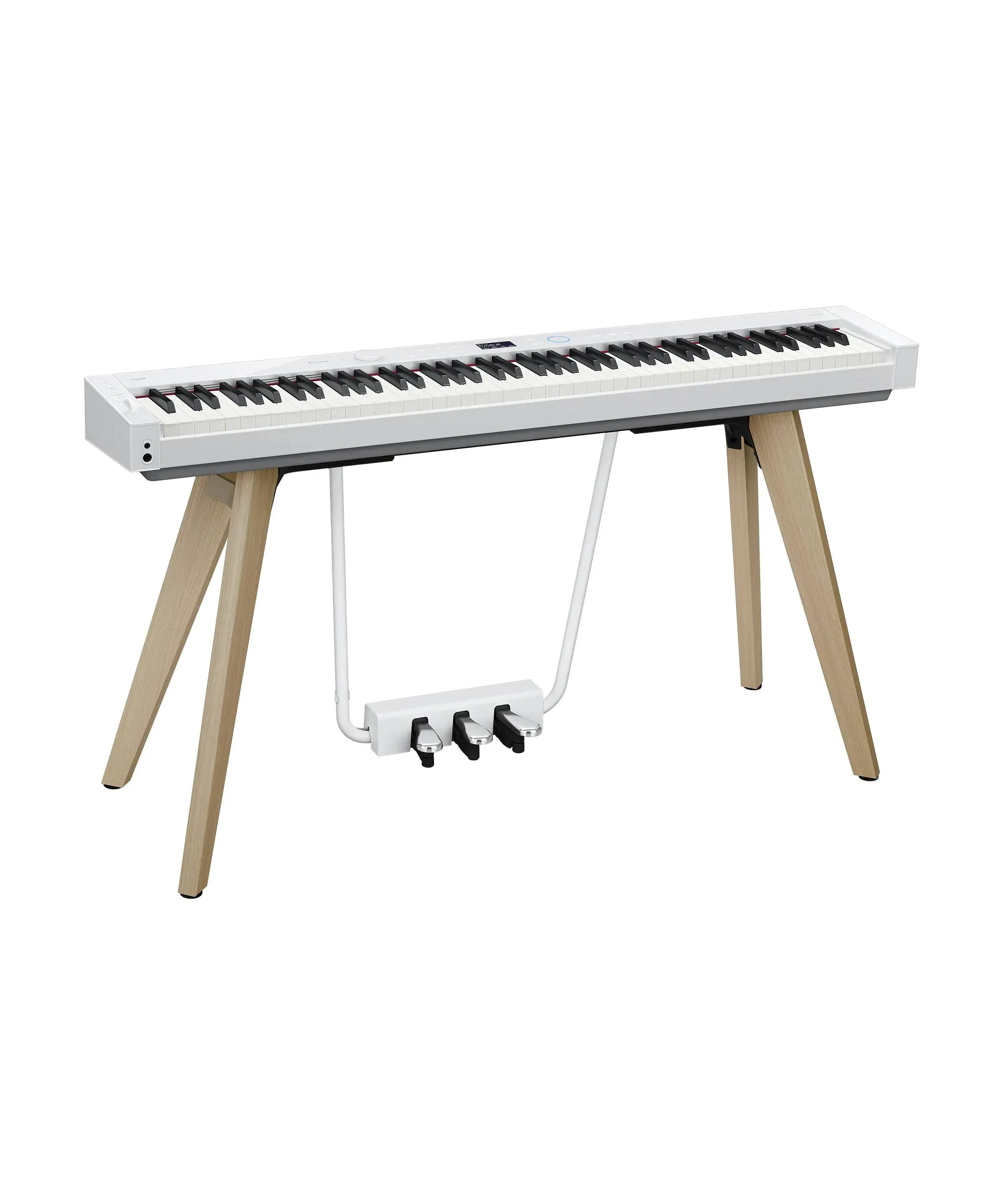 Casio PX-S7000HM Privia 88 Key Smart Hybrid Hammer Action Keyboard with Stand and 400 Tones - Harmonious Mustard px-s-7000-hm