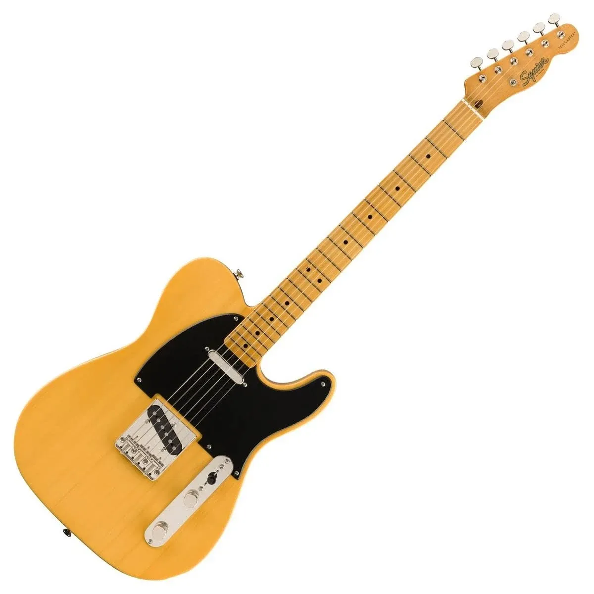 Squier Classic Vibe '50s Telecaster Maple, White Blonde