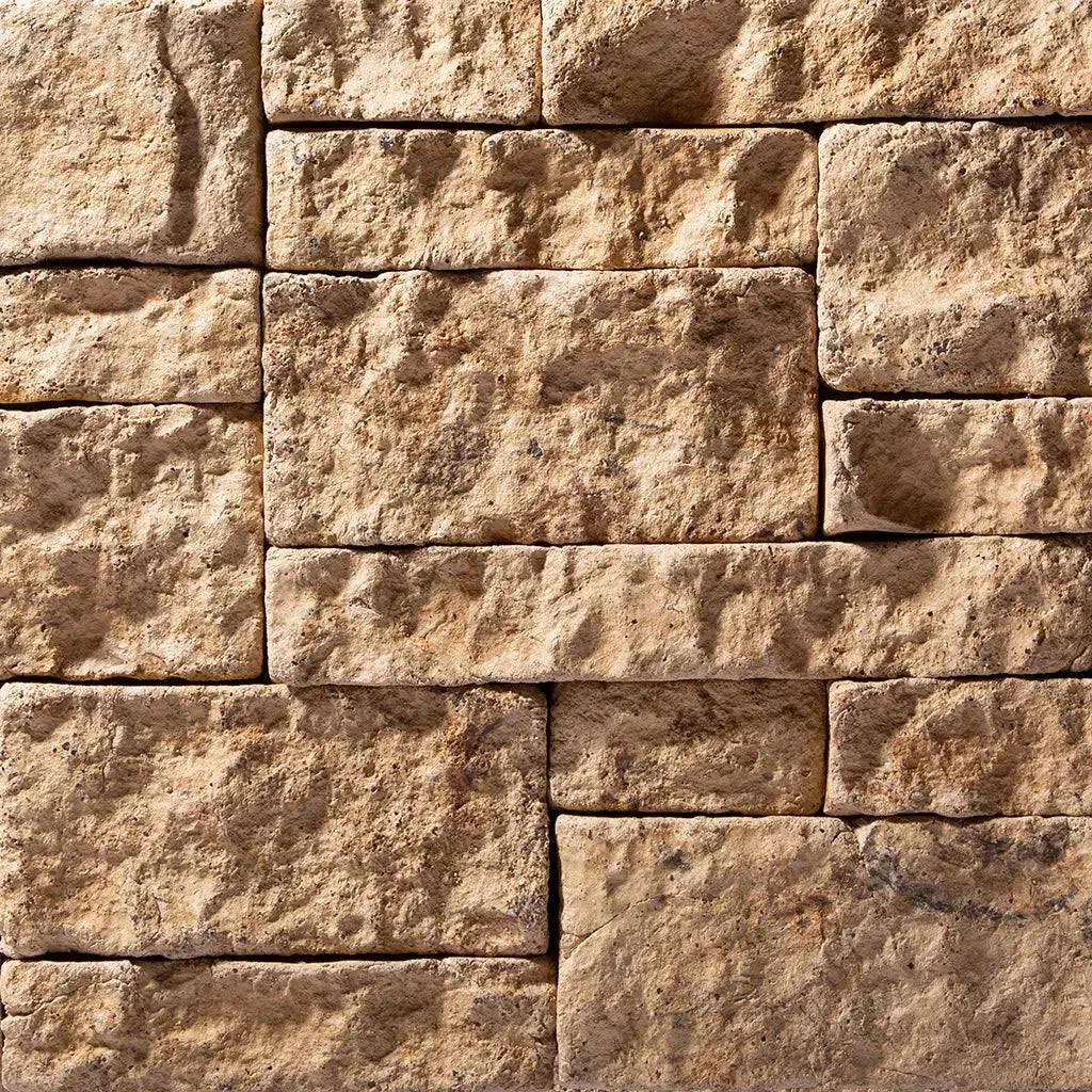 Evolve Stone Capital Sky Stone Veneer (14.25 Sq. ft. per Box) Fire Rated / Dune Point