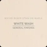 General Finishes Water Based Wood Stain, 1 Gallon, Onyx