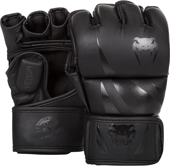 Venum Challenger MMA Gloves, Black/Black, Large/X-LargeVenum Challenger MMA Gloves, Black/Black, Large/X…