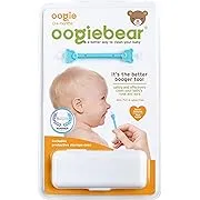 oogiebear - Nose and Ear Gadget. Safe, Easy Nasal Booger and Ear Wax Remover for Newborns, Infants and Toddlers. Dual Earwax and Snot Remover. Aspirator Alternative