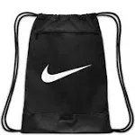 Nike Brasilia Gymsack Black/White Size One Size