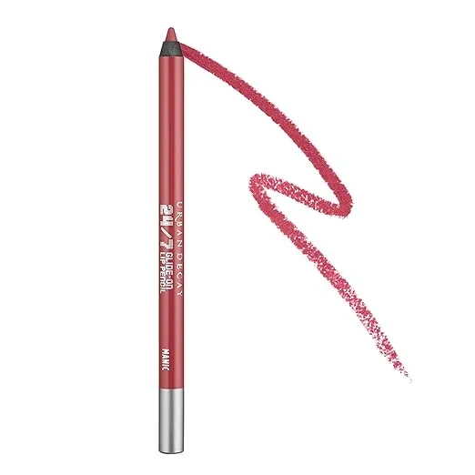 "Urban Decay Women's Lip Pencil - 24/7 Glide On Smooth Longwear, Manic, 0.04 oz"