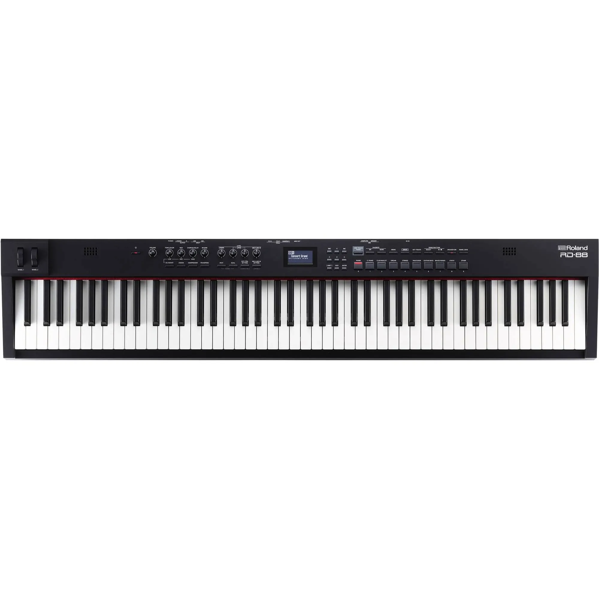 Roland RD-88 - 88-Key Stage Piano