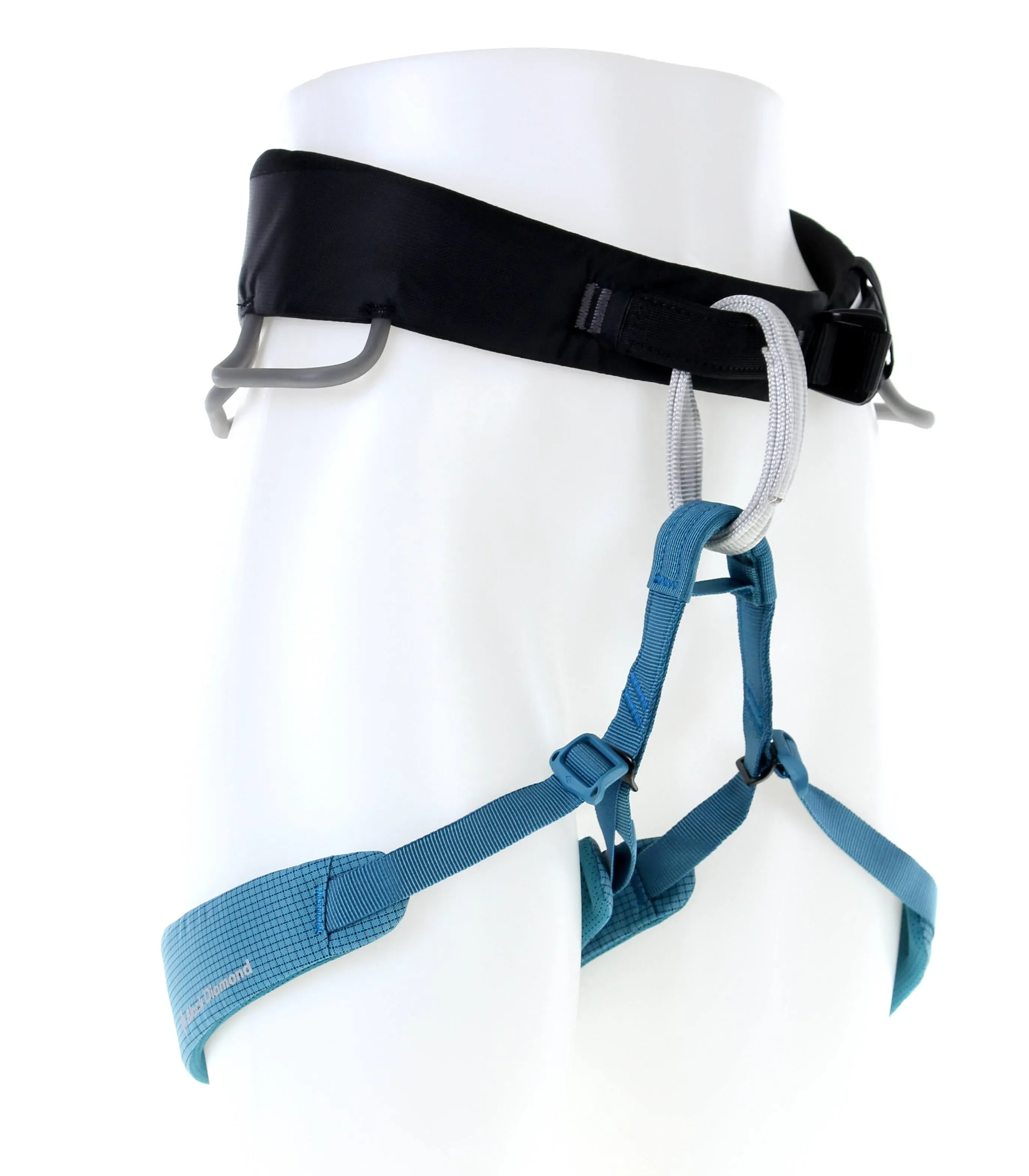 Black Diamond: Women's Momentum Harness - Aqua Verde