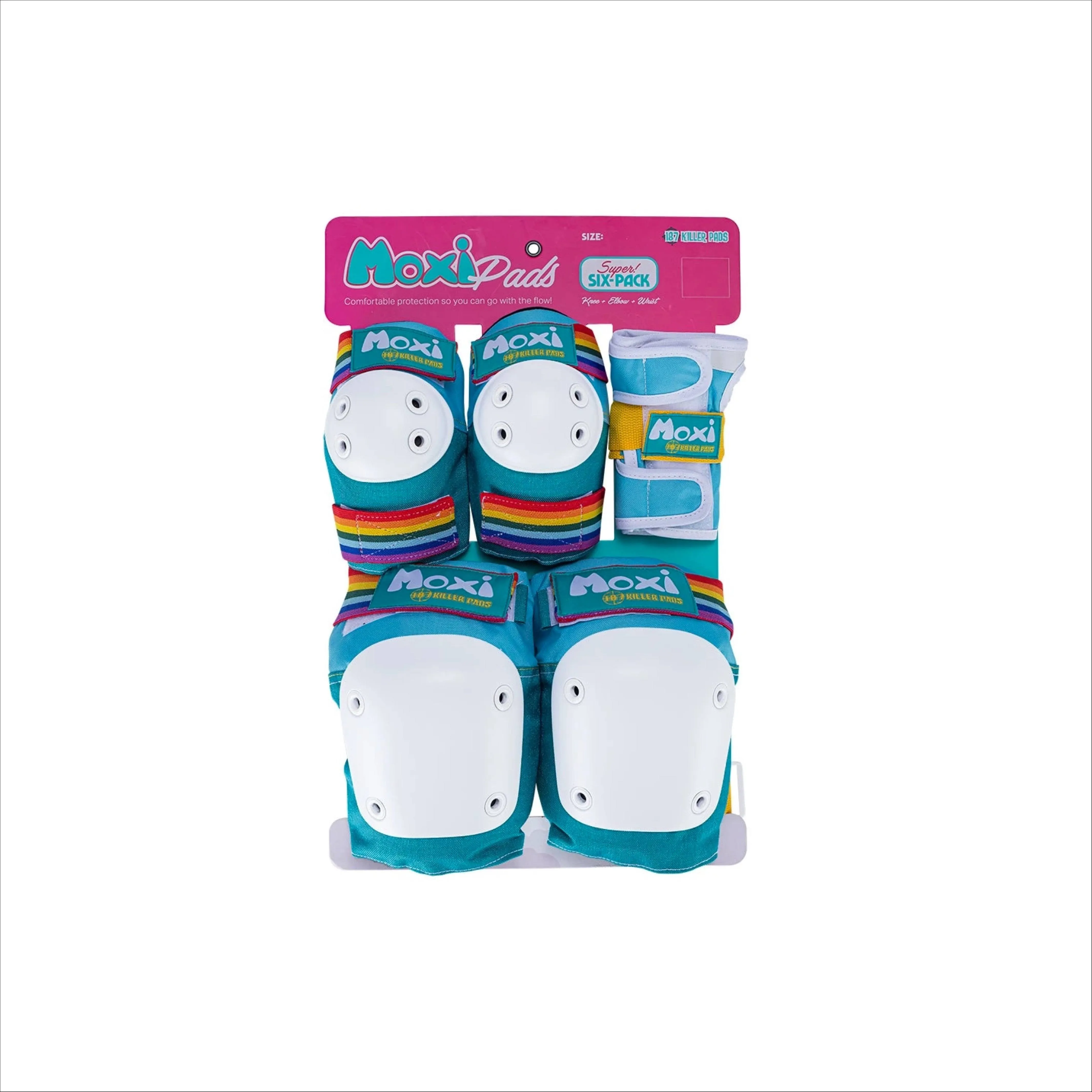 Moxi Pads Super Six Pack - Jade