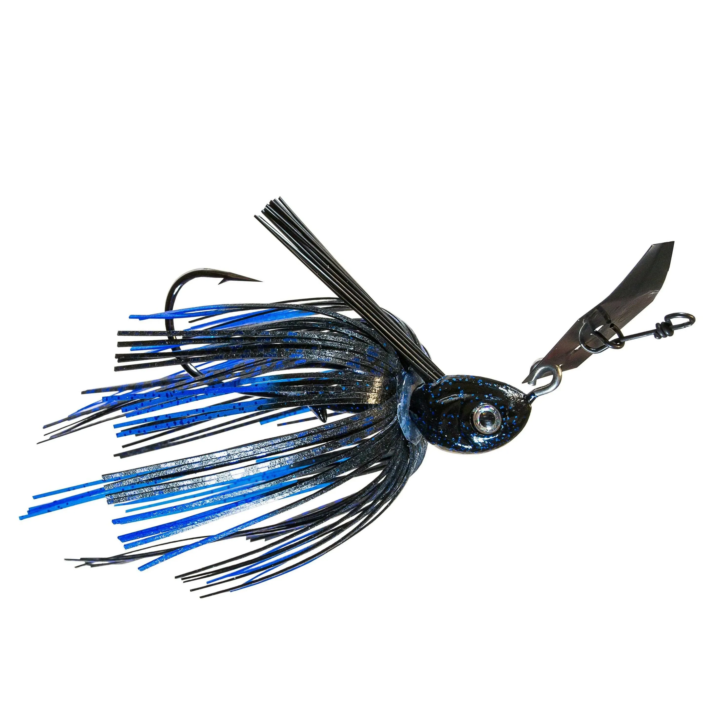 Z-Man Project Z Chatterbait Weedless 3/8oz / Black Blue