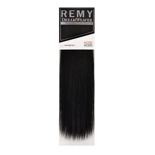 Model Model Human Hair Weave Dream Weaver Yaky (14 Inch (Pack of 2), 1)