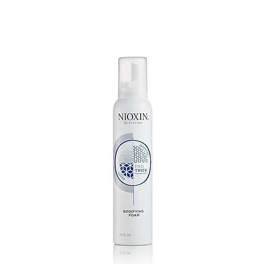 Nioxin Pro Clinical Density Defend Hair Mousse