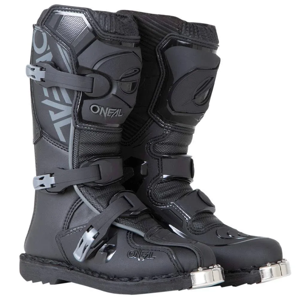 ONeal ELEMENT Off Road MotoCROSS Boot Black Youth Size 4 FREE SHIP! 