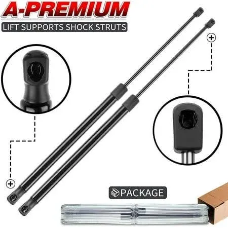 A-premium Rear Tailgate Lift Supports Shock Struts Compatible with Honda Element ...