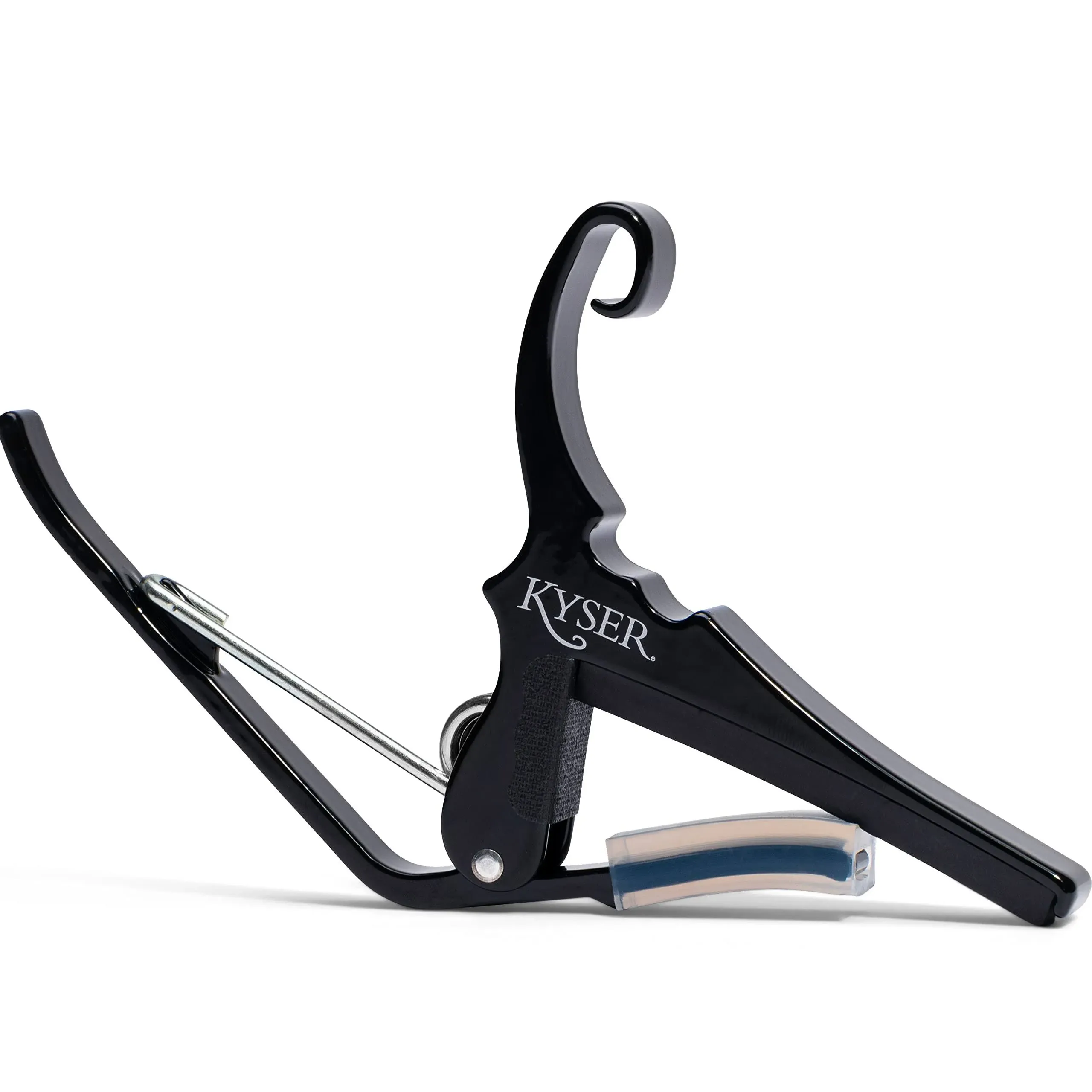 Kyser Quick-Change Capo For 12-String Guitar, Black