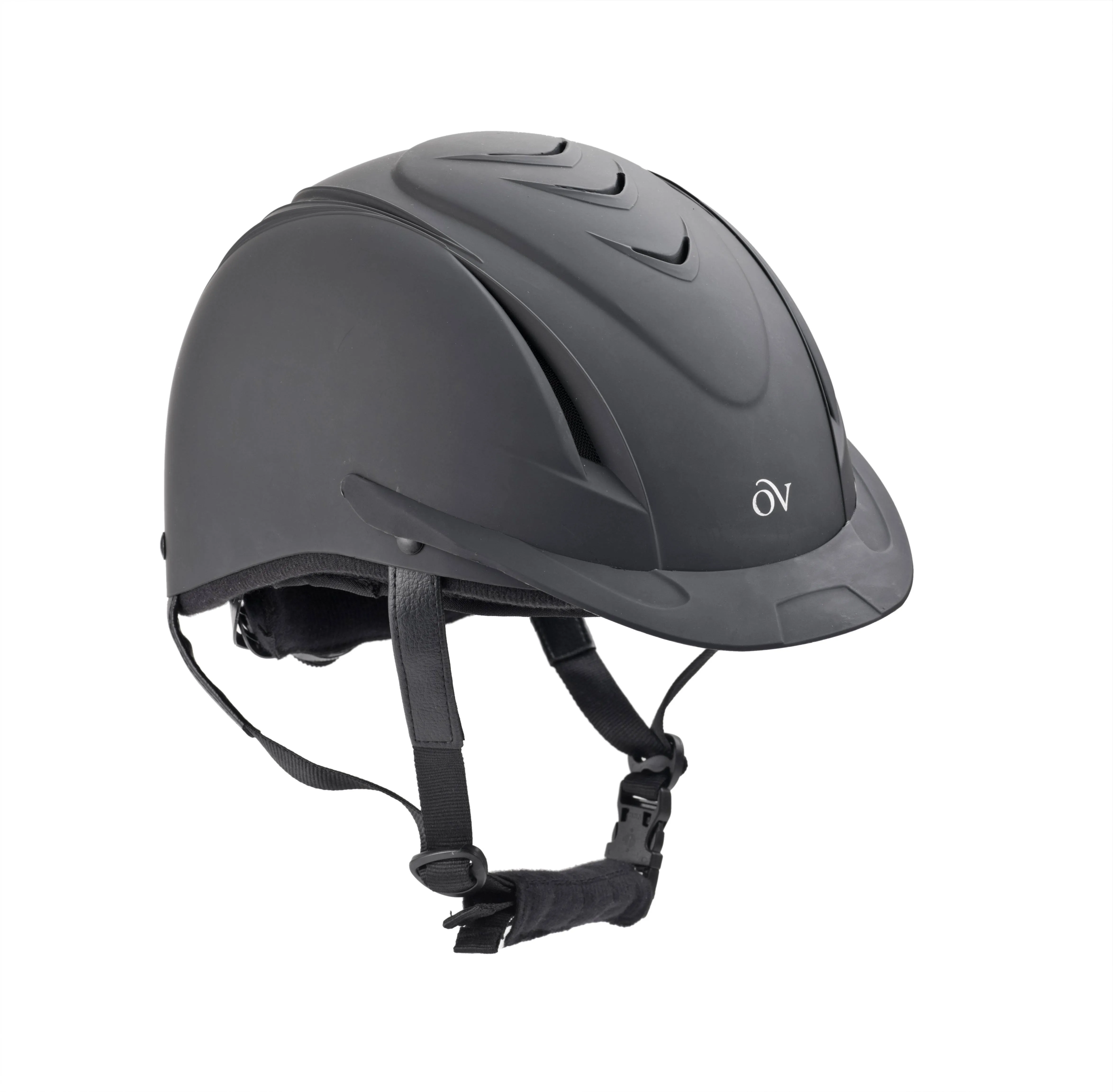 Ovation Deluxe Schooler Helmet - Black