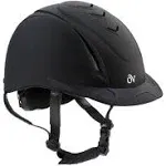 Ovation Equestrian-Hel<wbr/>mets Deluxe Schooler Lightweight Low Profile Black