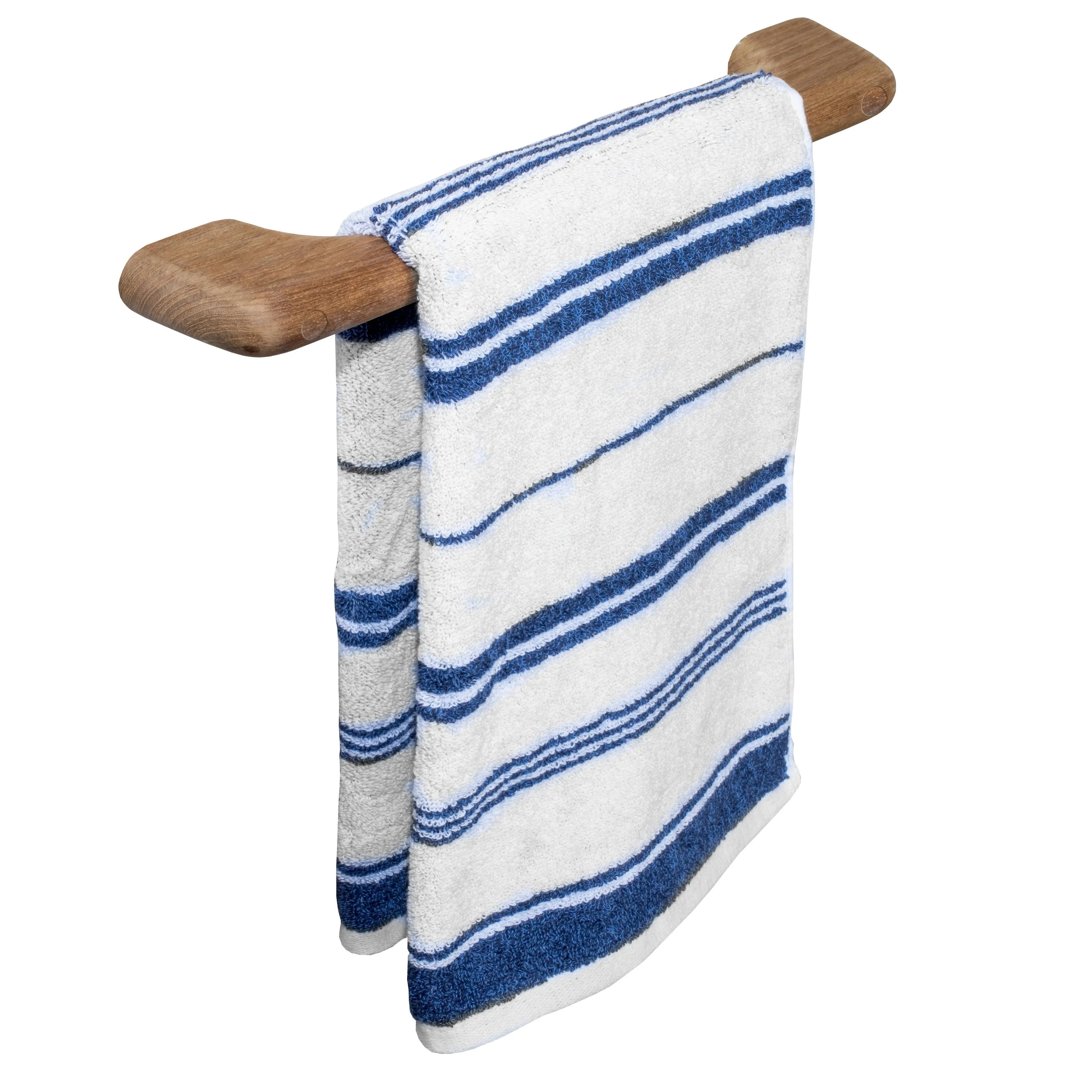 Whitecap Teak Towel Bar - 14in