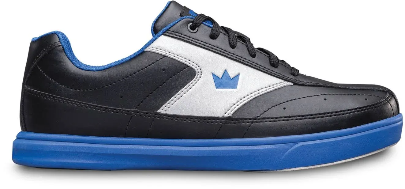 Brunswick Renegade Youth Bowling Shoes Black/Royal