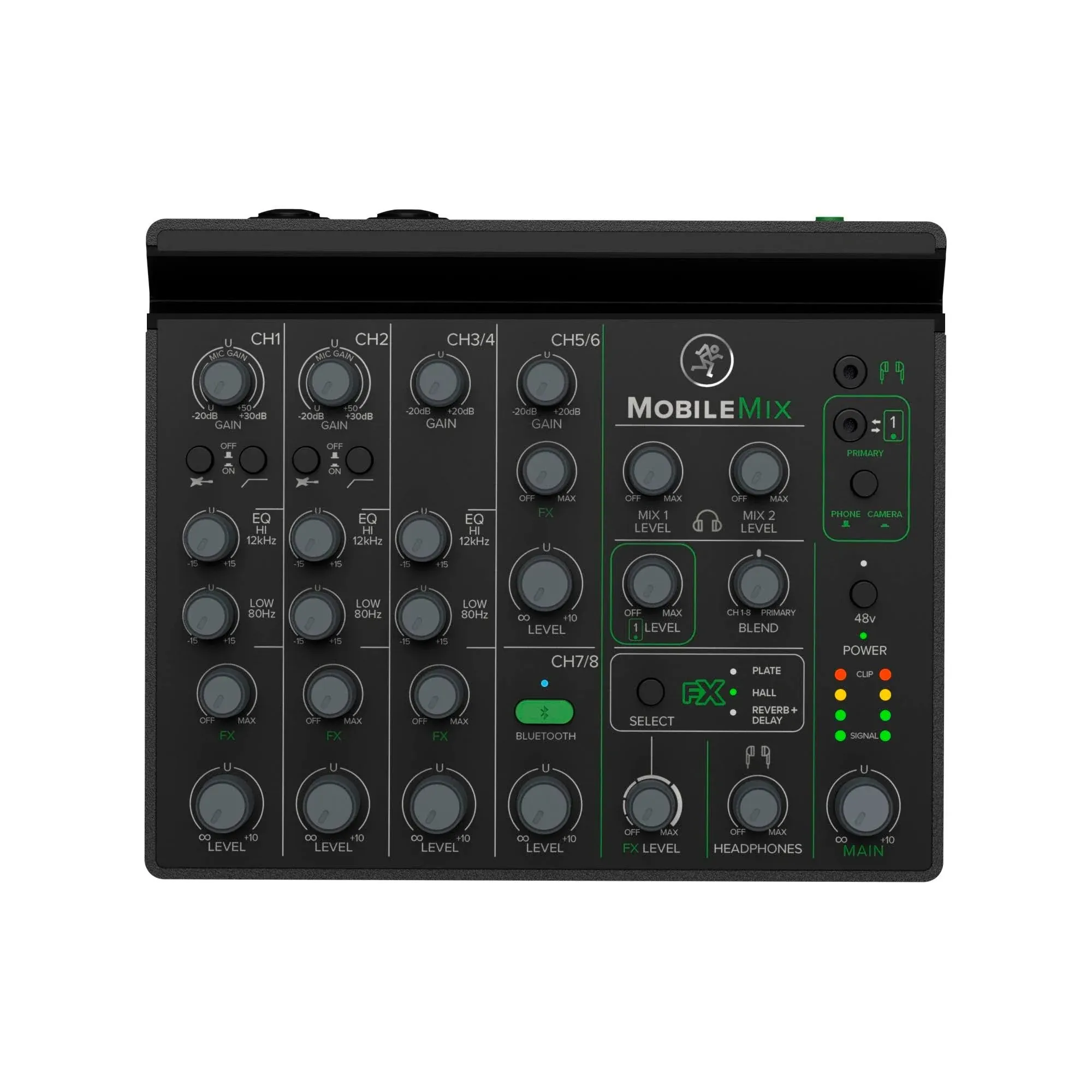 Mackie MobileMix Portable Audio Mixer and Interface