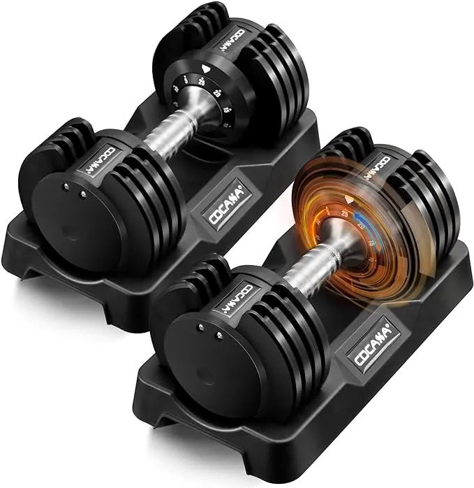 Adjustable Dumbbell Set